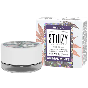 Photo of ANIMAL MINTZ - LIVE RESIN DIAMONDS 1G