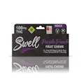 Indica Purple Punch Fruit Chews 100mg 10-pack