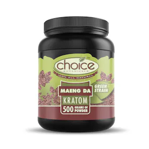 Photo of CHOICE BOTANICALS 500 GRAM KRATOM POWDER