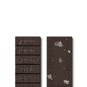 Photo of Dark Chocolate Sea Salt Bar | THC
