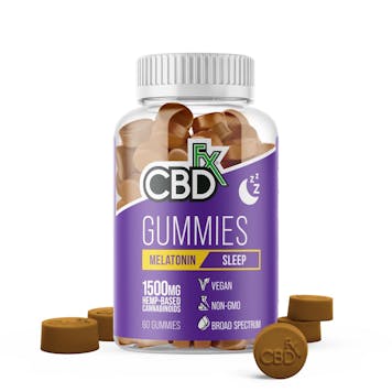 Photo of CBD Gummies with Melatonin For Sleep (1500–3000mg)