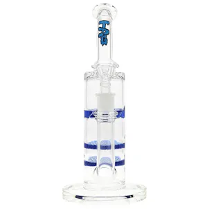 Photo of TAG 12” Double Honeycomb Perc Bong