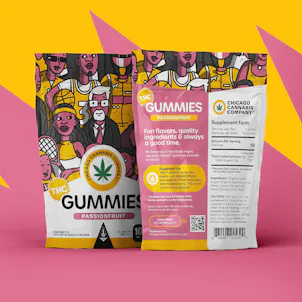 Photo of Chicago Cannabis Company 10mg THC Passionfruit Gummies