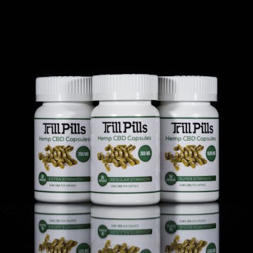 Photo of 25MG Extra Strength Pills // 750MG Bottle