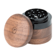 Product image for 2.3" Marley Natural Wood Finish Travel Grinder