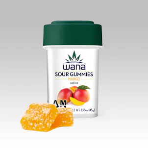 Photo of Wana Gummies Mango Sativa