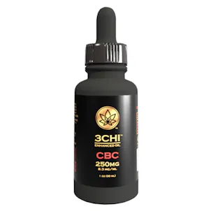 Photo of CBC Oil Tincture – 250mg