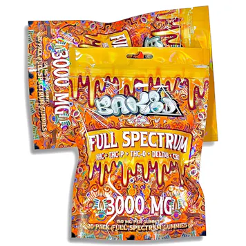 Photo of BAK8D Master Blend - Full Spectrum - 3000mg 20CT Gummies