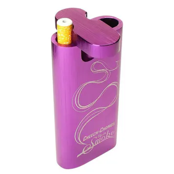 Photo of Cheech & Chong's Up In Smoke Metal Dugout Pipe