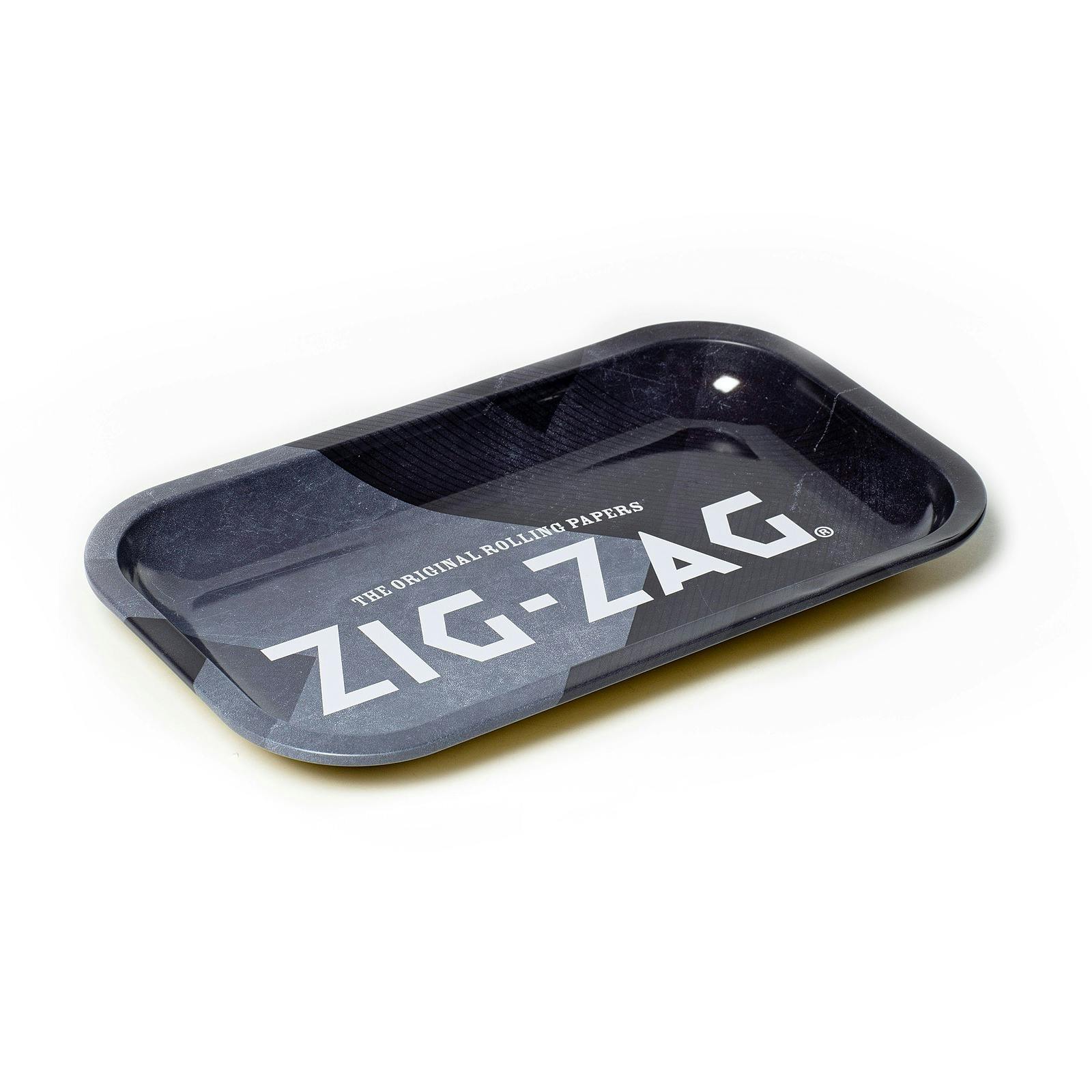 Zig Zag Canada ZigZag Medium Metal Rolling Tray Since 1879 (Black
