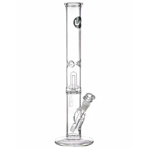 Photo of LA Pipes 16” 5mm Thick Showerhead Straight Tube Bong