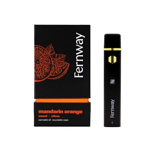 Photo of Fernway - Mandarin Orange Traveler Vape 2g (S)