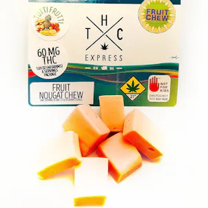 Photo of Tutti Frutti Fruit Nougat Chew 60mg 6-Pack