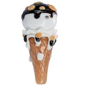 Photo of 5.5" Hazel-Nug Ice Cream Pipe