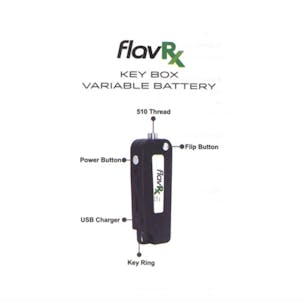 Photo of Flip Key battery with adjustable temperature