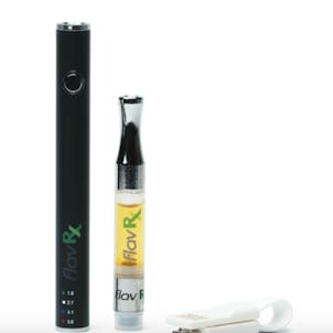 Photo of Flav Adjustable Temperature Battery in Silver or Black