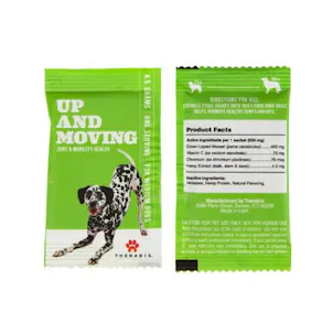 Photo of Therabis Up & Moving CBD Powder for Dogs