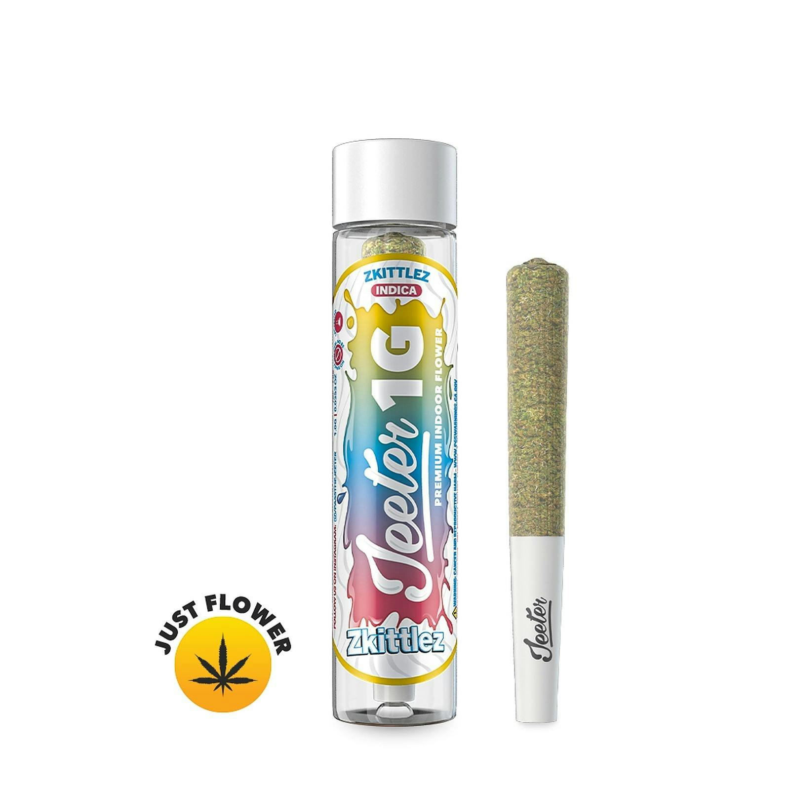 Jeeter Zkittlez 1G Leafly