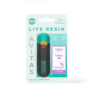 Photo of Colima OG Live Resin All In One 1g