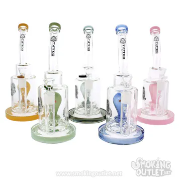 Photo of Floating Hot Air Balloon Water Pipe by Tattoo Glass