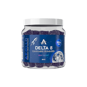 Photo of 500mg Delta-8 Very Berry Gummies