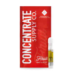 Photo of Strawberry Banana - FRUIT Vape Cartridge 1g