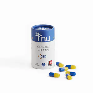 Photo of Nu Cannabis Gel Caps CBD – 10 pack