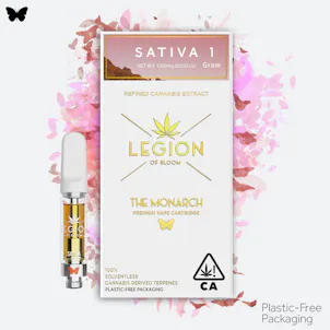 Photo of Monarch | Tangelo 1 Gram Cartridge