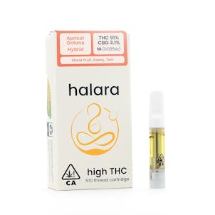 Photo of High THC - Apricot Octane 1G Cartridge
