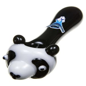 Photo of "Panda Bear" Glass Pipe