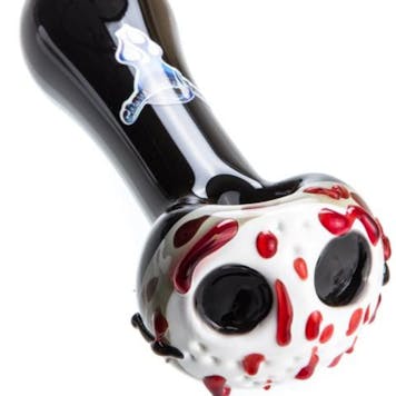 Photo of "Jason" Themed Hand Pipe