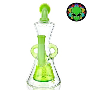 Photo of AFM Glass TX106 Recycler Bong - 10in