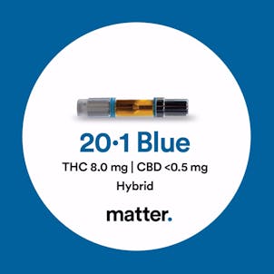 Photo of NY Blue 20:1 Hybrid Vape