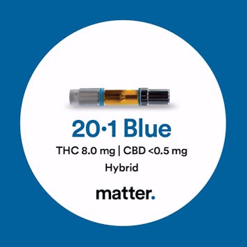 Photo of NY Blue 20:1 Hybrid Vape