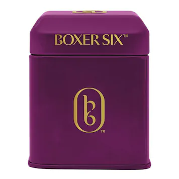 Photo of Boxer Six Hemingway High CBD Gummies