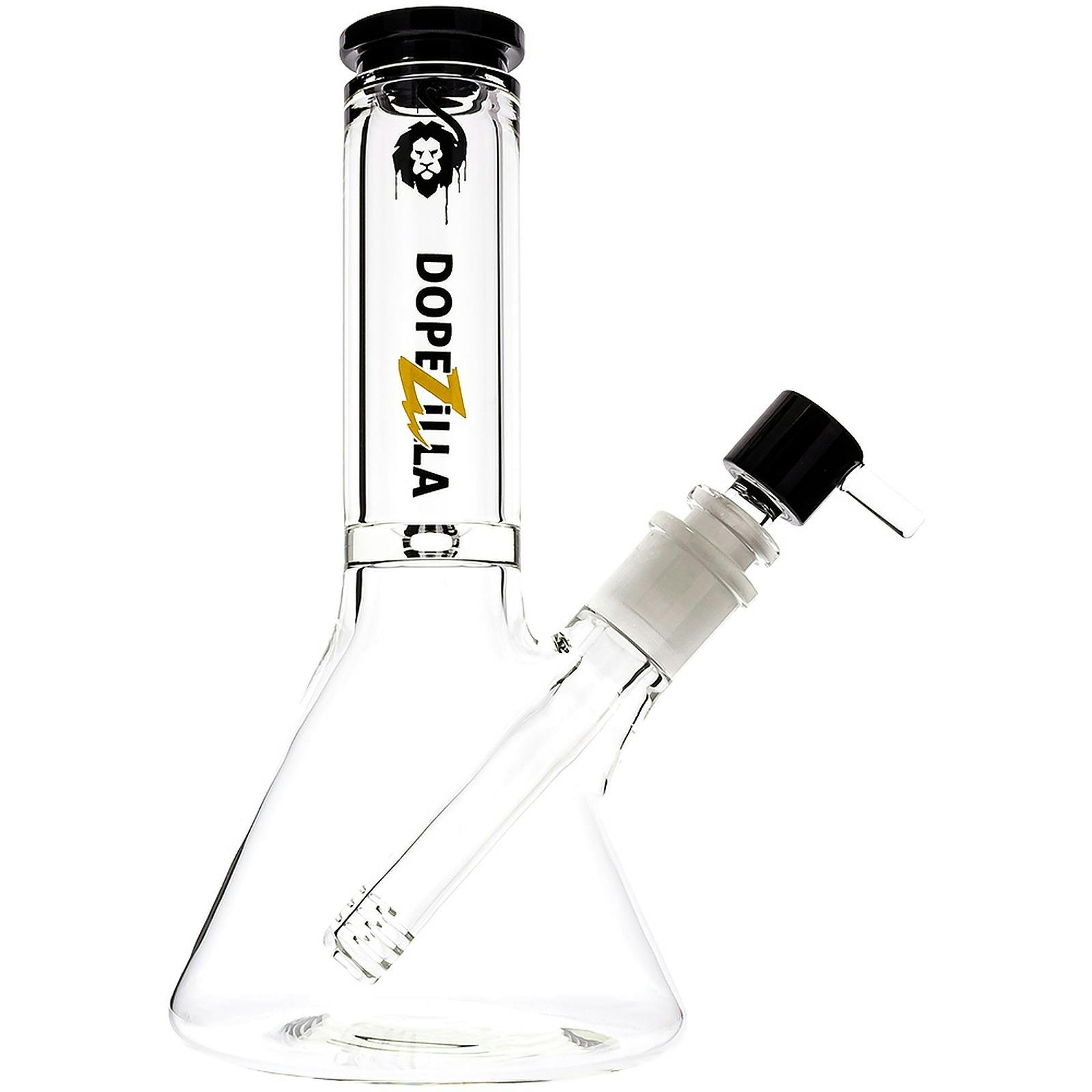 Waterbeds 'n' Stuff Dopezilla 8" Chimera Bong Black Leafly