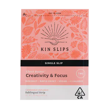Cloud Buster (Sativa) THC 10 Kin Slips x10