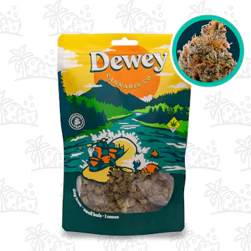 Photo of 28g Flower - Tiny Trees - Island Cookies