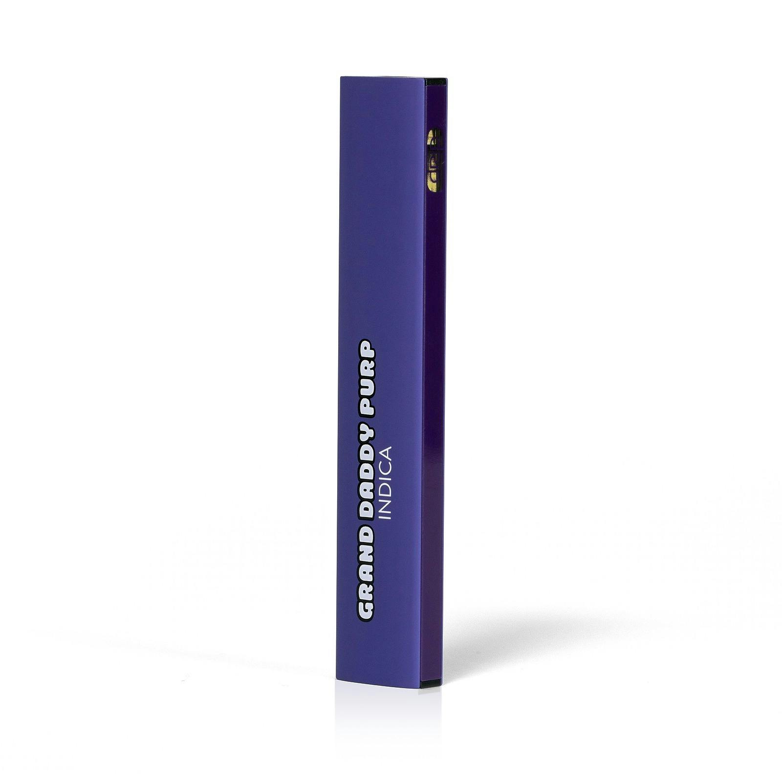 DRIP Oils + Extracts Disposable Vape 500mg Grand Daddy Purple Leafly