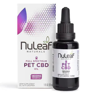 Photo of Organic Full Spectrum Hemp CBD Pet Oil - 300-1800mg
