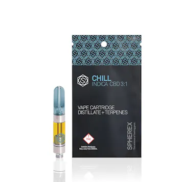 Photo of CHILL 3:1 CBD 1,000 mg Vape Cartridge