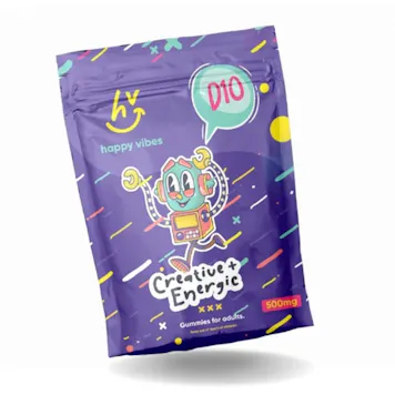 Photo of Creative Energic D10 25mg each | Delta 10 Cannabis Gummies