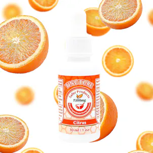 Photo of CBD Citrus Tincture Oil