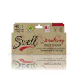 Product image for 40:1 CBD Strawberry Fruit Chews 410mg 10-pack