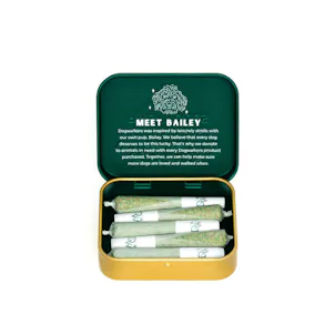Photo of Strawberry Banana Mini Dog Stay Pre-Rolls 1.75g 5-pack