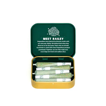 Photo of Strawberry Banana Mini Dog Stay Pre-Rolls 1.75g 5-pack