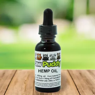 Photo of Paw Puddy Pet Oil 400mg
