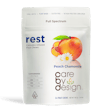 Product image for Care By Design | Gummies Peach Chamomile REST 60mg THC 24ct