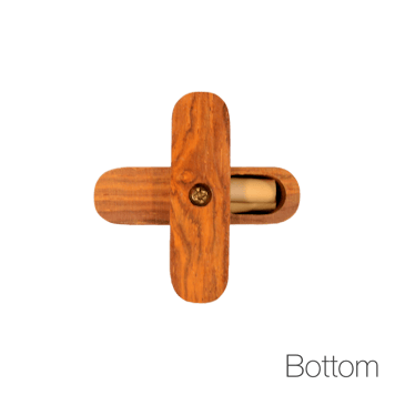 Photo of Cocobolo Dugout with SilverStick