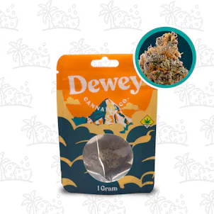 Photo of 1g Signature Flower - Island Cookies